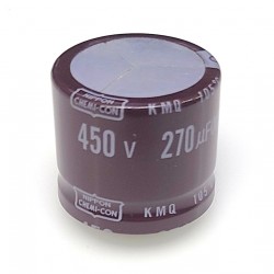 CHEMI-CON 450V 270UF CAPACITOR
