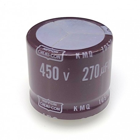 CHEMI-CON 450V 270UF CAPACITOR