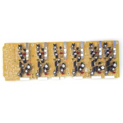 ONKYO 1B2585130-1B DRIVER AMP PCB 1B25851301B