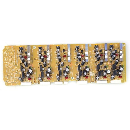 ONKYO 1B2585130-1B DRIVER AMP PCB 1B25851301B