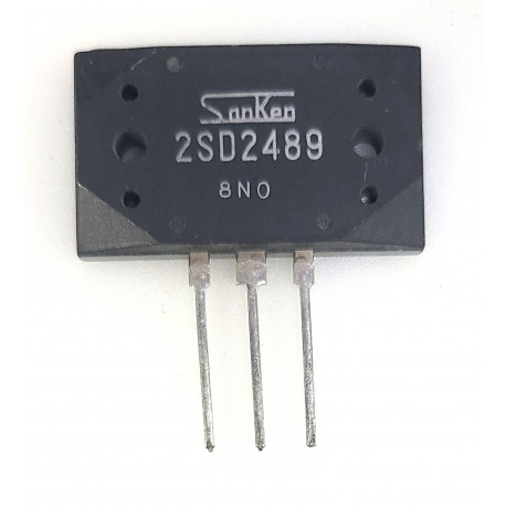 2SD2489 TRANSISTOR - NEW