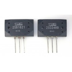 2SD2489 / 2SB1621 TRANSISTORS (PAIR)