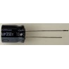 10uF, 350V RADIAL CAP.