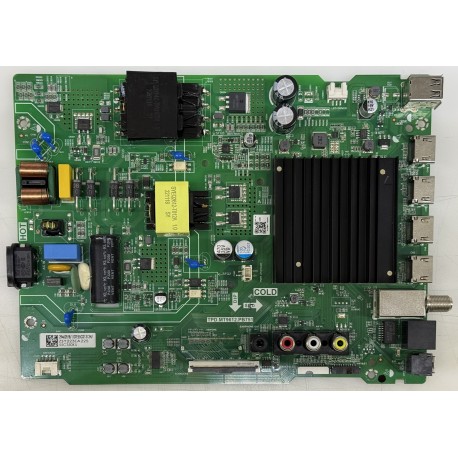TOSHIBA 294629 MAIN/POWER SUPPLY BOARD FOR 55C350KU