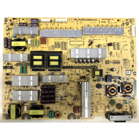 SHARP RUNTKA985WJQZ (PDS-0883) POWER SUPPLY BOARD