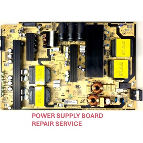 SAMSUNG BN44-01264A POWER SUPPLY BOARD REPAIR SERVICE