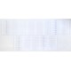 SONY 65039D915SN0R / 65039D915SN0L LED BACKLIGHT STRIPS XBR-65X900E (18) NEW, VERSION 1 (SEE NOTE)