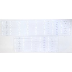 SONY 65039D915SN0R / 65039D915SN0L LED BACKLIGHT STRIPS XBR-65X900E (18) NEW, VERSION 1 (SEE NOTE)