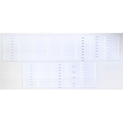 SONY 65039D9158N0L / 65039D915SN0R BACKLIGHT 18 STRIPS (VER.2) NEW (SEE NOTE)