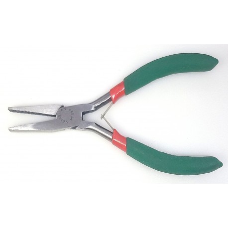 Velleman VT054 HQ Miniature Flat Nose Plier 4.9" 836479004320