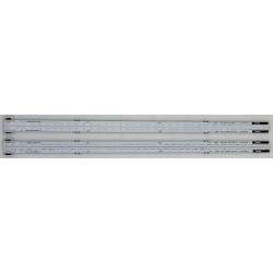 Sony NLAC20217L/NLAC20217R LED Backlight Strips/Bars (4)