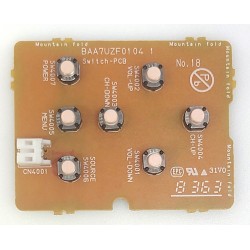 PHILIPS BAA7UZF0104 1 KEY CONTROLLER 55PFL5602/F7 A