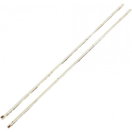 LG 6916L-2652A / 6916L-2653A LED BACKLIGHT STRIPS (2)