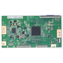 SONY 1-019-225-11 T-CON BOARD ST7461D04-B, K-75XR70