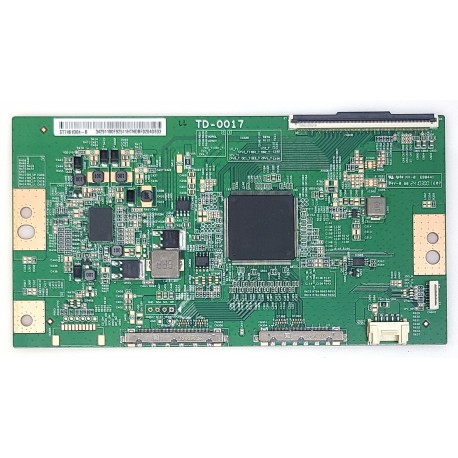SONY 1-019-225-11 T-CON BOARD ST7461D04-B, K-75XR70