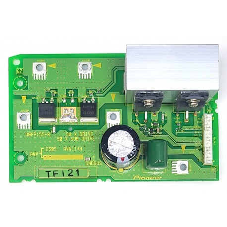 PIONEER AWW1144 X-MAIN BOARD ANP2155-B, AWV2305