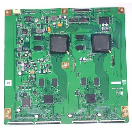 SHARP RUNTK4242TPZA T-CON BOARD CPWBX4242TPZA