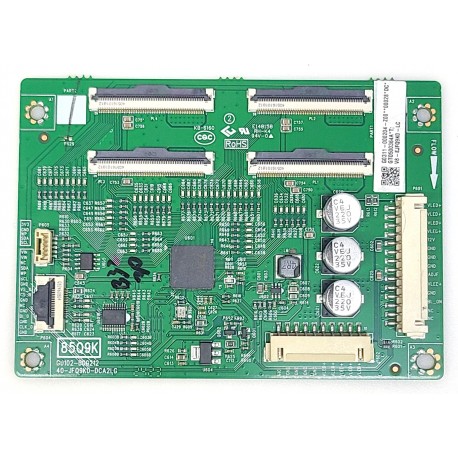 TCL G0311-000204-Z00 LED DRIVER BOARD 40-JFQ9K0-DCA2LG, G0102-000212