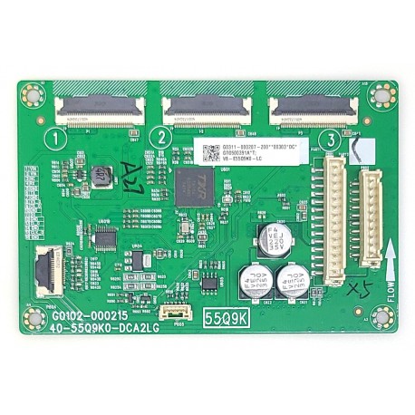 TCL G0311-000207-Z00 LED DRIVER FOR 55QM751G