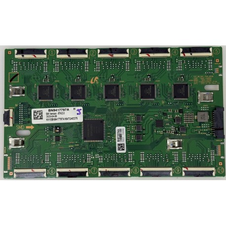 SAMSUNG BN94-17797A VSS LED DRIVER BOARD