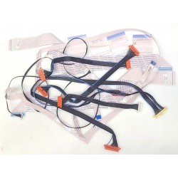 SAMSUNG QN85Q900RAF FFC & LEAD CONNECTOR CABLE SET