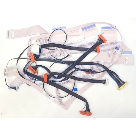 SAMSUNG QN85Q900RAF FFC & LEAD CONNECTOR CABLE SET