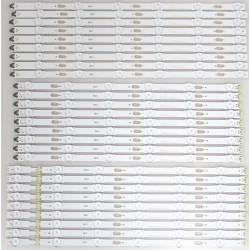 SAMSUNG BN96-34763A/BN96-34764A/BN96-34765A LED BACKLIGHT STRIPS (27)