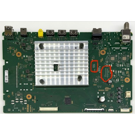 SONY A-5059-081-B (A5059081B) MAIN BOARD (SEE NOTE)