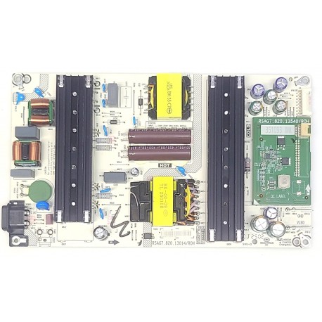 HISENSE 351065 POWER SUPPLY BOARD RSAG7.820.13014/ROH