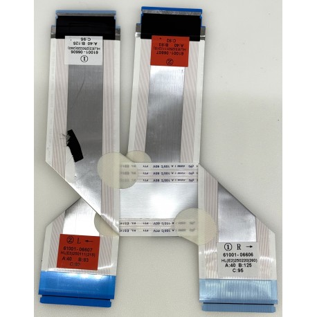 LG 61001-06606 / 61001-06607 FFC CABLES SET