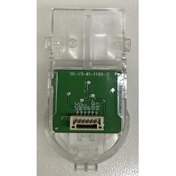 LG YX-VT-IR-1199-2 POWER BUTTON / IR SENSOR
