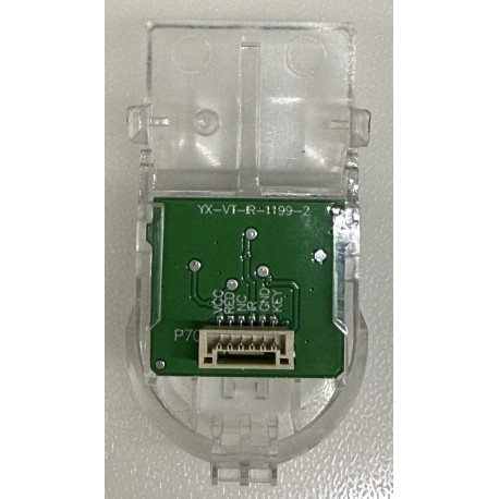 LG YX-VT-IR-1199-2 POWER BUTTON / IR SENSOR