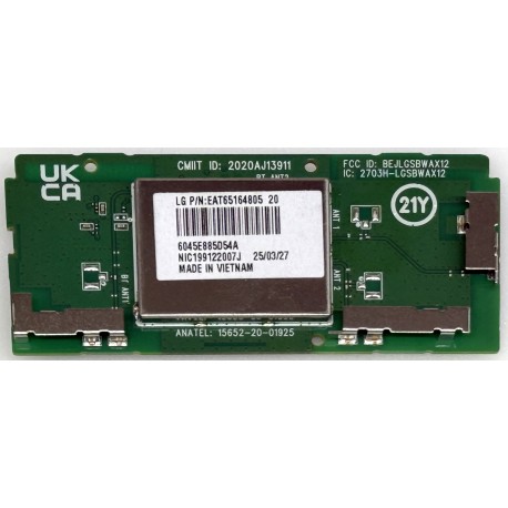 LG EAT65164805 WI-FI MODULE