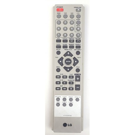 6710CDAT05D LG REMOTE CONTROL