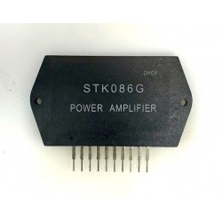 STK086G AUDIO POWER AMPLIFIER INTEGRATED CIRCUIT (IC)