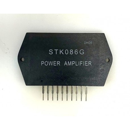 STK086G AUDIO POWER AMPLIFIER INTEGRATED CIRCUIT (IC)