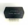 STK086G AUDIO POWER AMPLIFIER INTEGRATED CIRCUIT (IC)