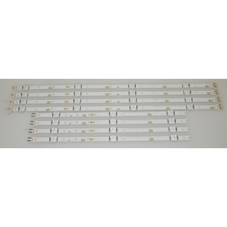 SAMSUNG BN96-38878A/BN96-38879A LED STRIPS - 8 STRIPS