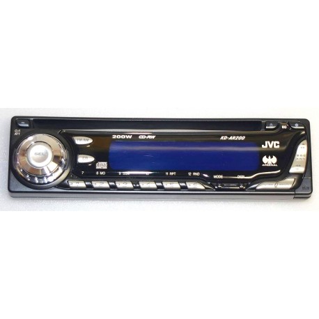 JVC KD-AR200 Detachable Faceplate KS-PAR200JD