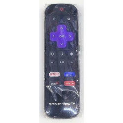 LC-RCRCA-22 SHARP ROKU REMOTE CONTROL LCRCRCA22