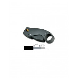 Velleman VTCOAX3 Rg58-Rg59 Coax Cable Stripper W/3 Blades