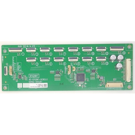 TCL G0311-000205-Z00 LED DRIVER V8-M65Q9K1-LC