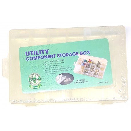 Pro's Kit 103-132D Component Storage Box 103132D