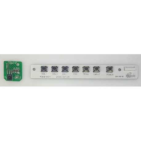 BOLVA Q41491B / Q42069B IR SENSOR/KEY CONTROLLER