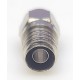 F59 WATERPROOF CRIMP CONNECTOR FOR RG6, CAT-50 (PACK OF 10)
