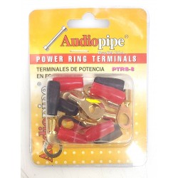AUDIOPIPE PTRS-8 POWER RING TERMINALS PTRS8