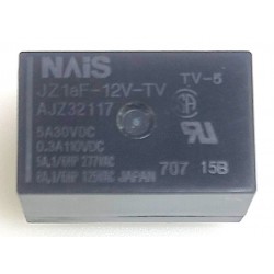 NAIS JZ1AF-12V-TV RELAY JZ1AF12VTV, AJZ32117