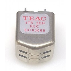 TEAC 53783006 TAPE HEAD REC 4T2CH A2300/A3300/X1000R - NEW