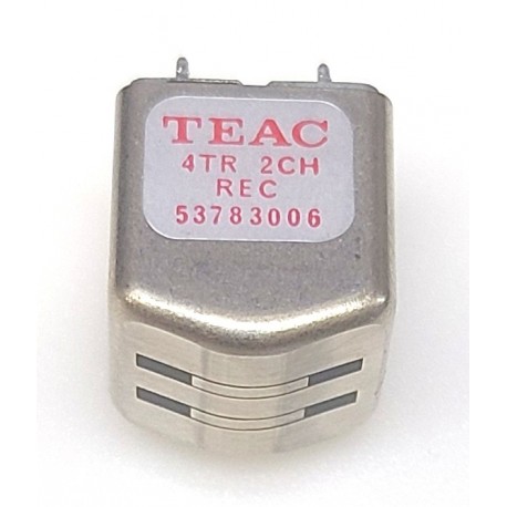 TEAC 53783006 TAPE HEAD REC 4T2CH A2300/A3300/X1000R - NEW