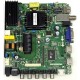 RCA AE0010713 MAIN/POWER SUPPLY BOARD